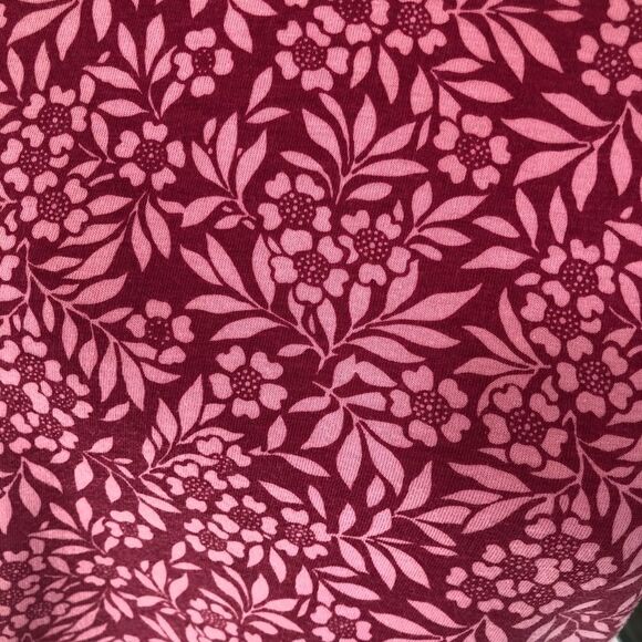 Short Sleeve Flowered T Shirt - Picture 3 of 4